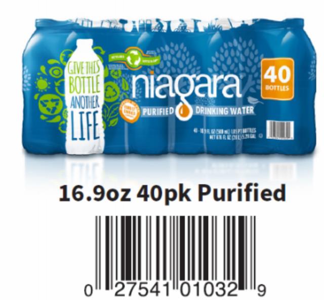 Where to rent 40PK Bottled Water -16.9oz Bottles in Bowling Green FL