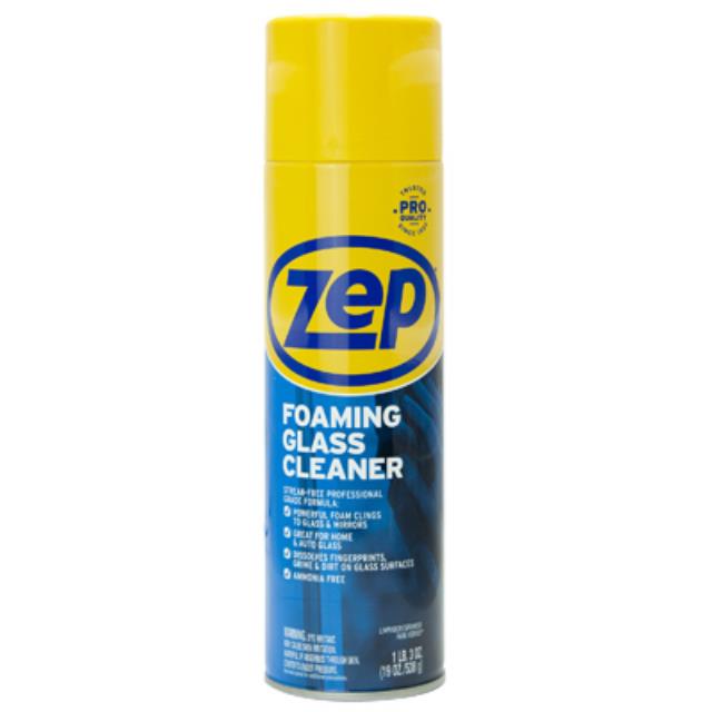 Where to rent Glass Cleaner, Foaming, 19oz. Zep in Bowling Green FL