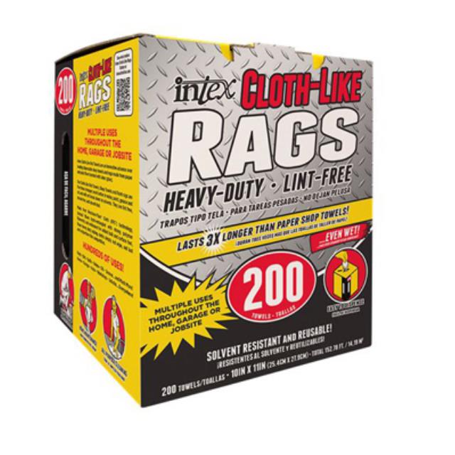 Where to rent Cloth Rags, 10x11, 200ct in Bowling Green FL