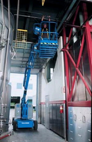 Where to rent Man Lift, Z Boom - 34 Diesel in Bowling Green FL