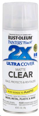 Where to rent Paint, Spray - Matte, Clear 12oz. in Bowling Green FL